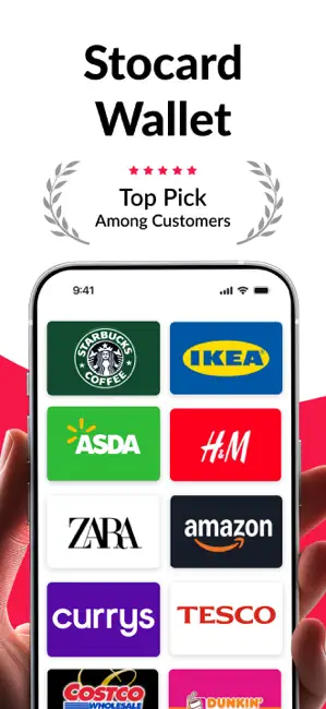 Stocard — Loyalty Card Wallet iPhone screenshot 1