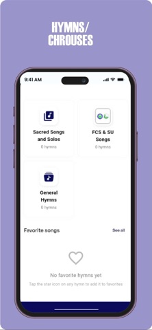 FCS Nigeria App iPhone screenshot