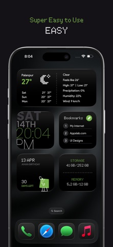 NewThing Widgets Pro Screenshot 6 of 8