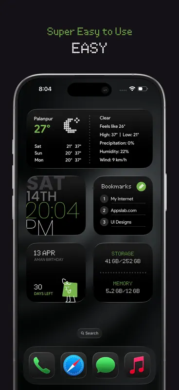 NewThing Widgets Pro screenshot 6 of 8