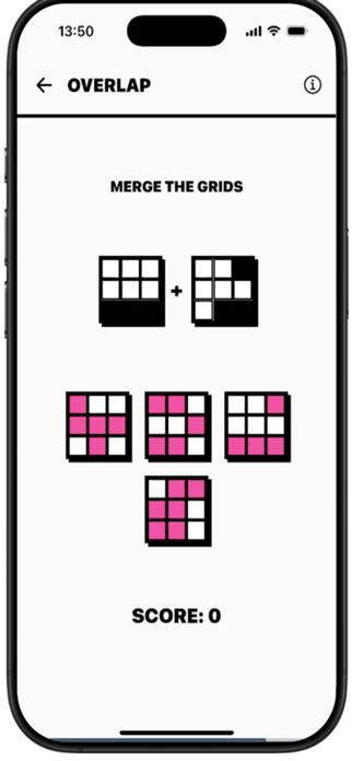GridBox - Brain Training Screenshot 2 of 6