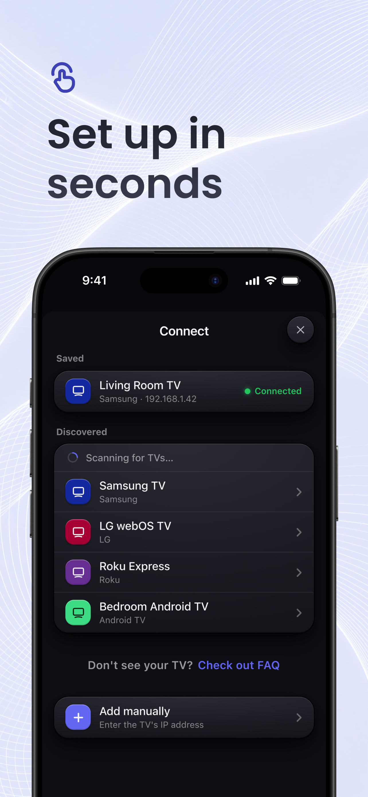 Universal TV ‣ Remote Control screenshot 8