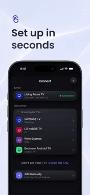 Universal TV ‣ Remote Control screenshot 8