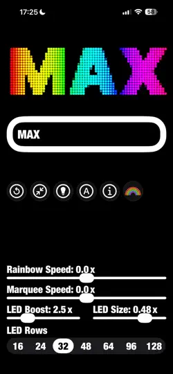 Screenshot von Lauf Max auf dem iPhone 3