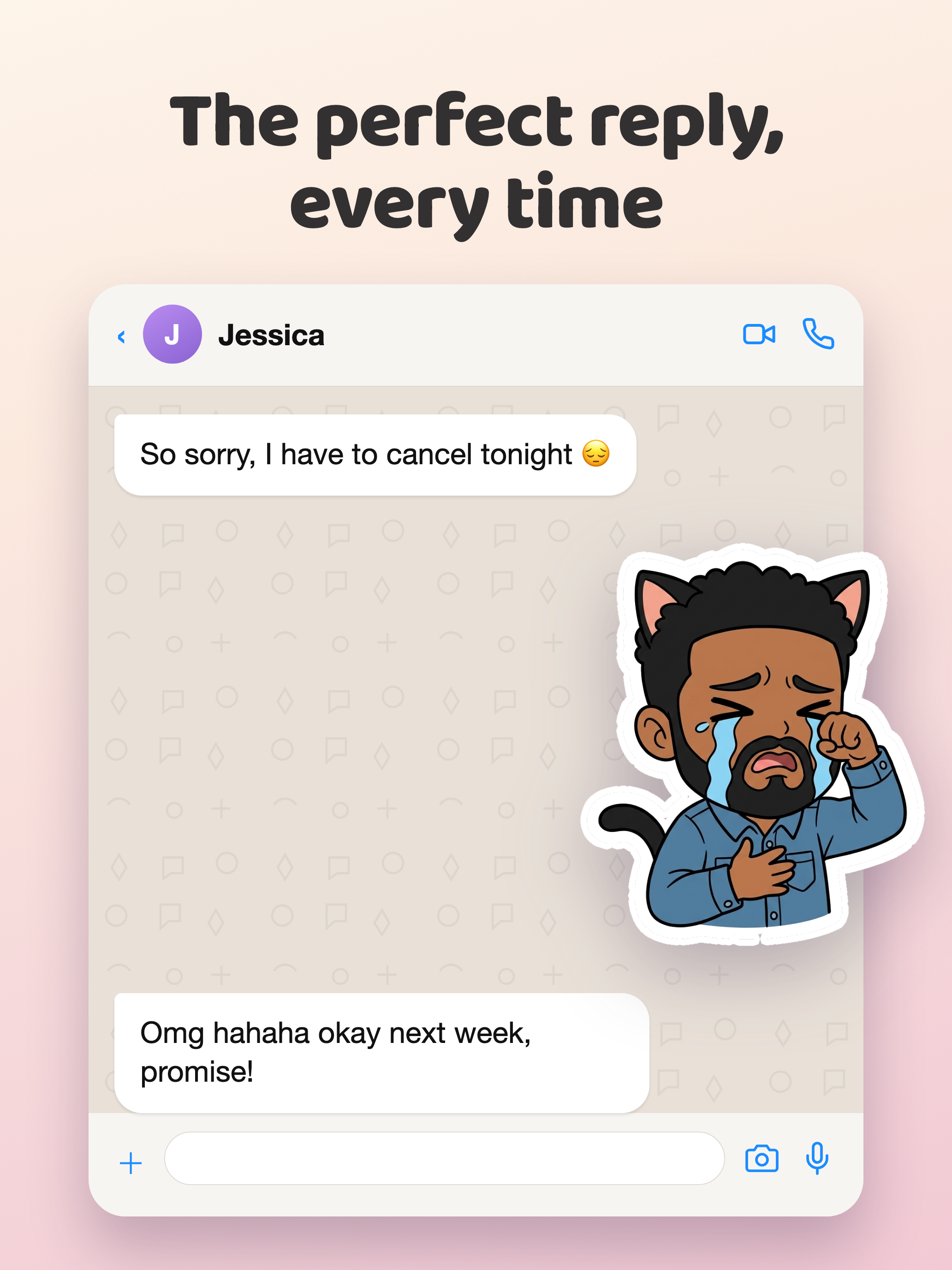 Neko Me - Kawaii Cat Sticker screenshot 9