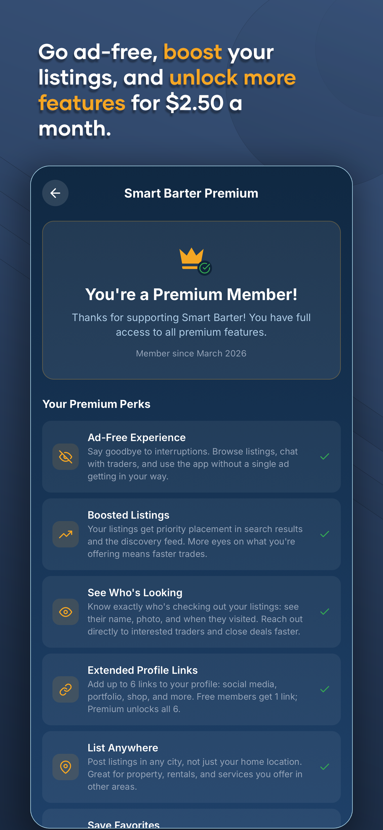 Smart Barter screenshot 5