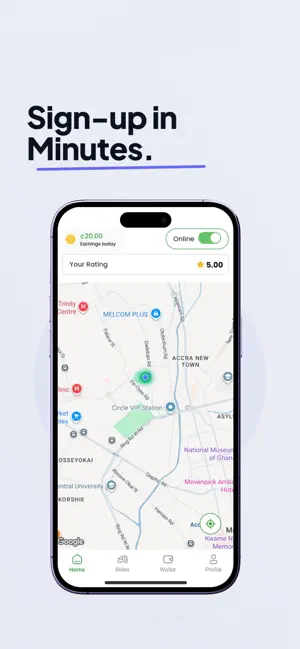 SomoExpress Rider screenshot 1