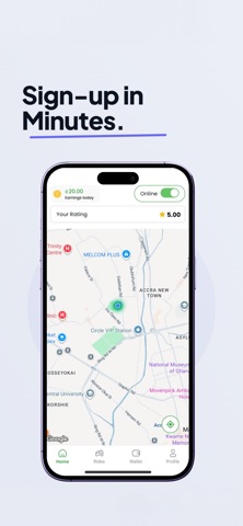 SomoExpress Rider Screenshot 1 of 4