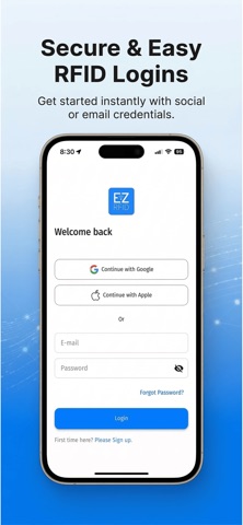 EZ RFID Check Screenshot 3 of 5