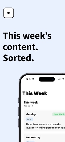 weekdot Screenshot 1 of 3