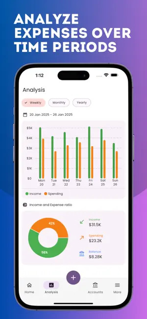 Daily Expense & Budget Tracker screenshot 3