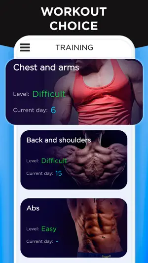 Home Workout no Equipment :Men screenshot 1
