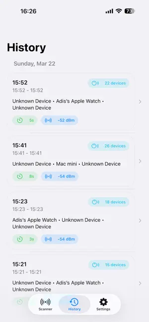 NearBLE screenshot 3