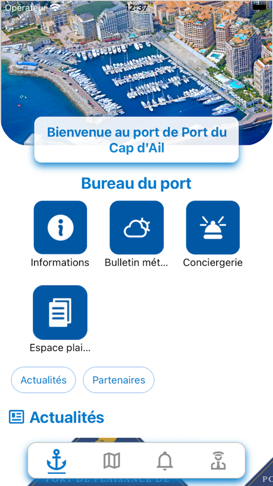 #1. Port Cap d'ail (iOS) 由: NAUTICSPOT