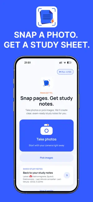 StudyBrief: Snap & Study screenshot 1