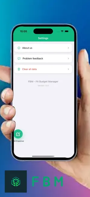 FBM - Fit Budget Manager iPhone screenshot 3