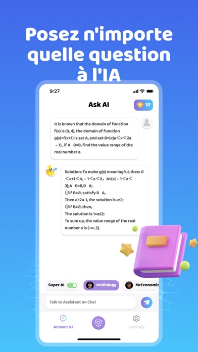 Screenshot #3 pour Goth AI -Résolveur de math