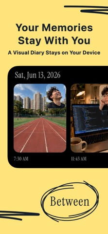 Between: Dual Camera Diary screenshot