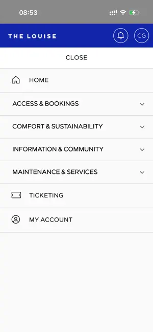 The Louise App screenshot 4