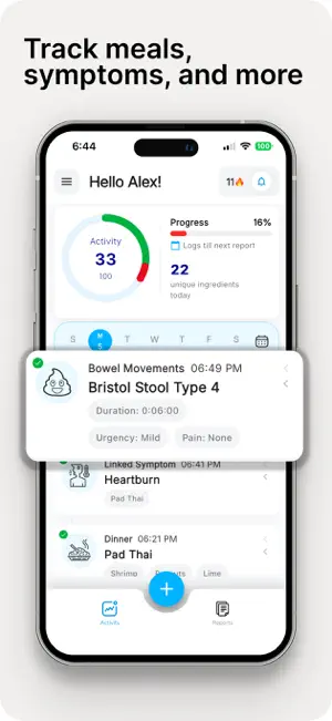 Digest: Meal Tracker screenshot 2