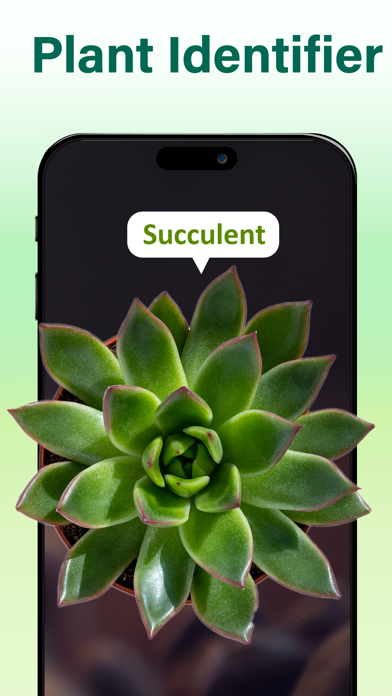 Plant Identifier & Care Guide Screenshot