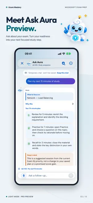 Azure Mastery screenshot 2