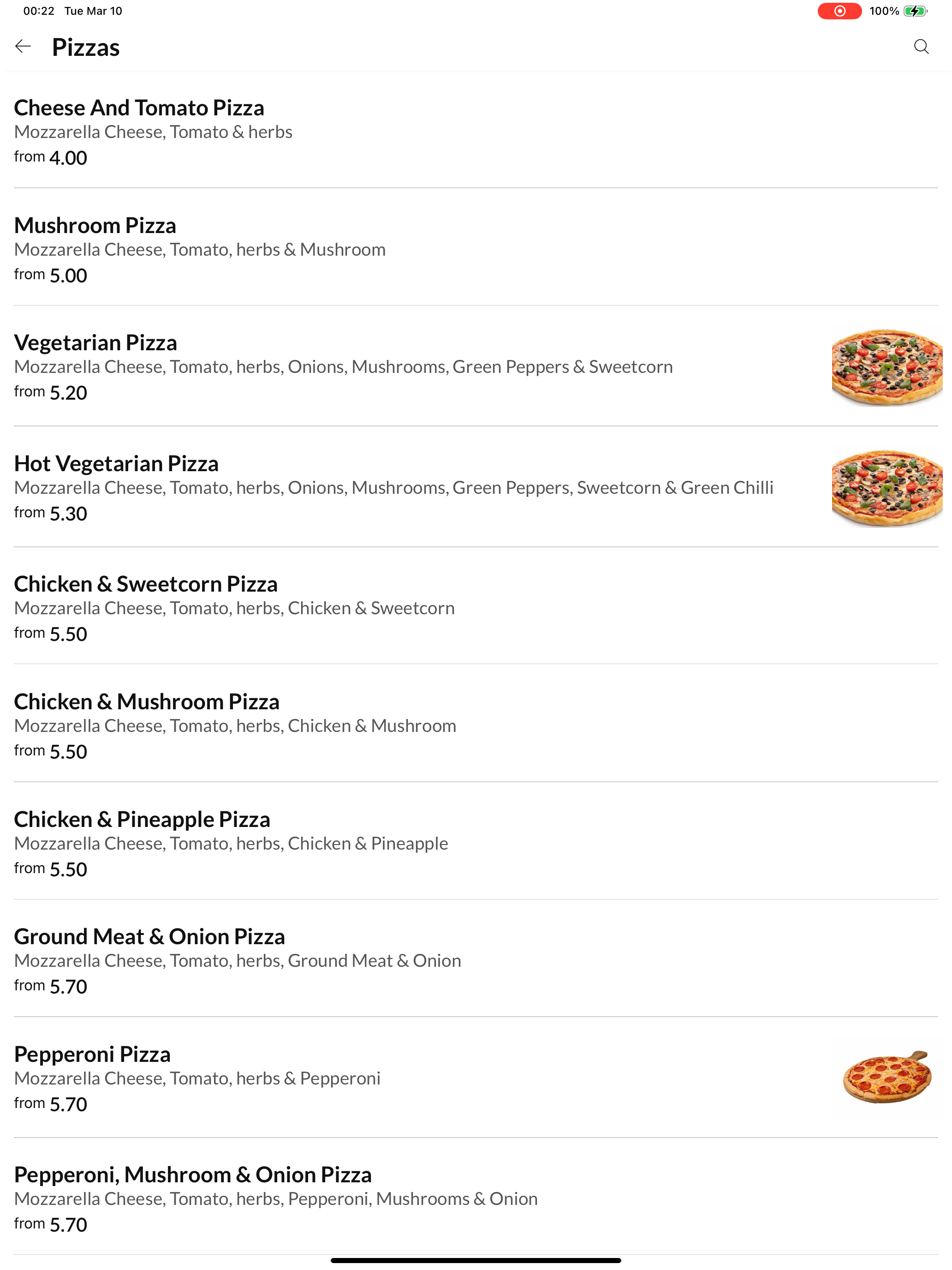 Toppings Takeaway, screenshot 7
