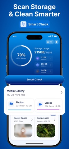 Cleanium • Easy Device Cleaner screenshot 1