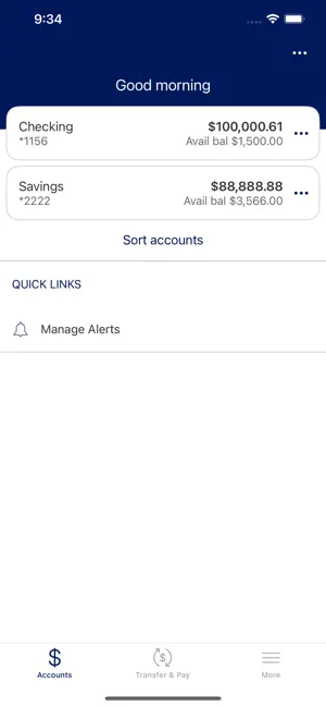 Midwest Liberty FCU App screenshot 3