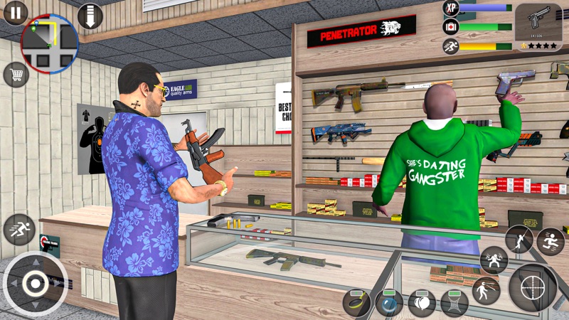 Juego de Crimen de Gángsters screenshot 7
