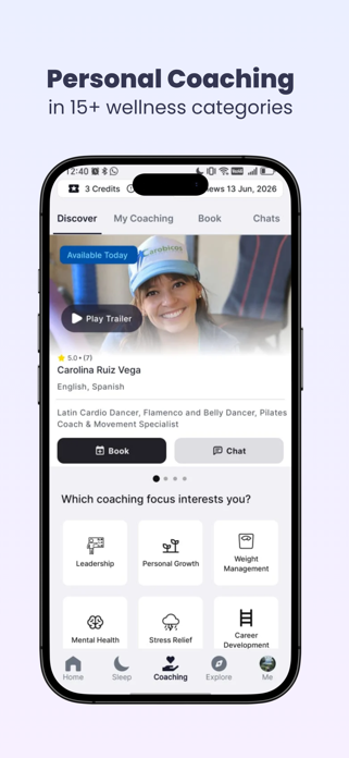 Wellness Coach Screenshot 6 of 8