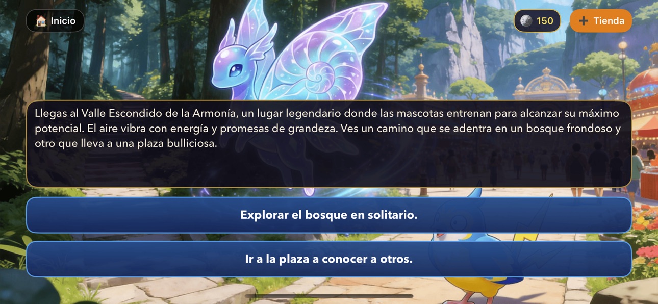 Screenshot 1 of Valle de Duelos: Mascotas