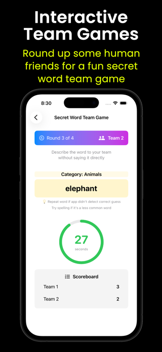 SaidIt - Speech Recognition Screenshot 5 of 8