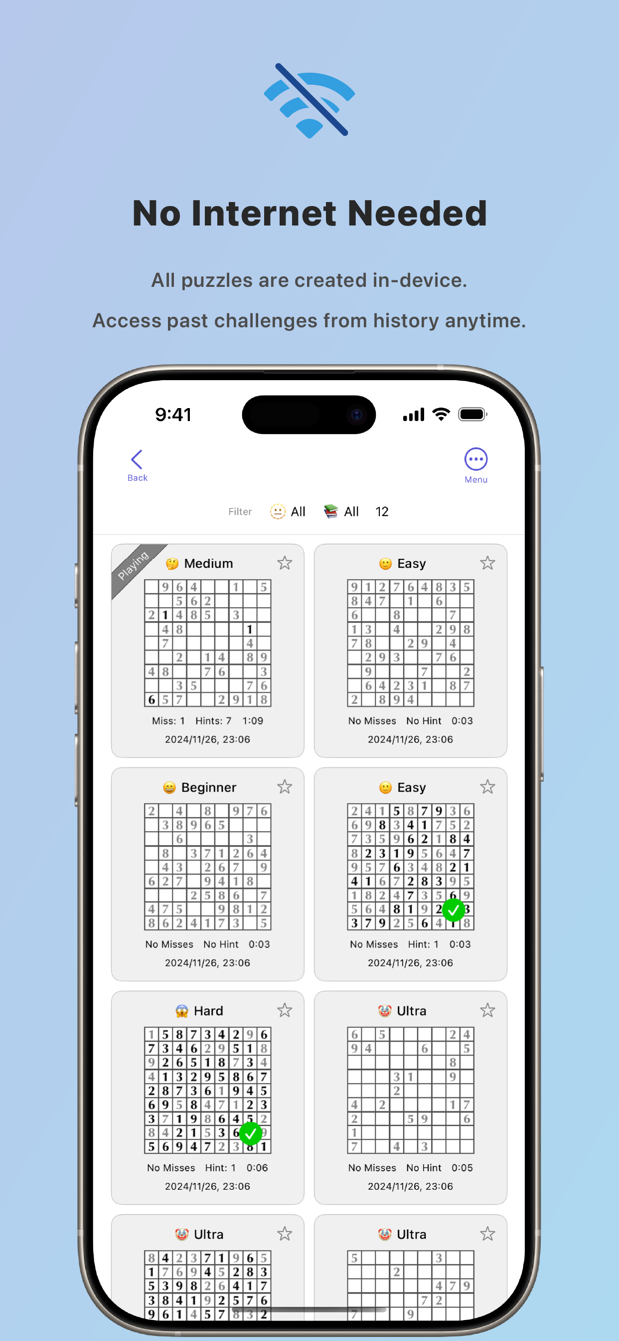 ∞ Sudoku