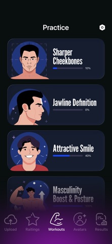 LooksMax Face Rating AI－LooxUP iPhone screenshot