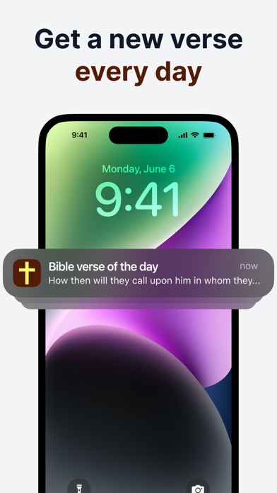 Bible Daily: Verse & Devotion Screenshot