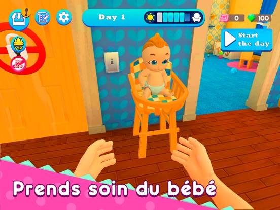 Screenshot #4 pour Maman enceinte Bébe nouveau-né