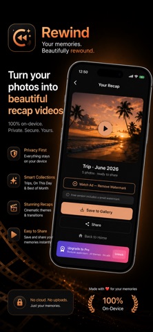 Rewind: Offline Memories Screenshot 3 of 4