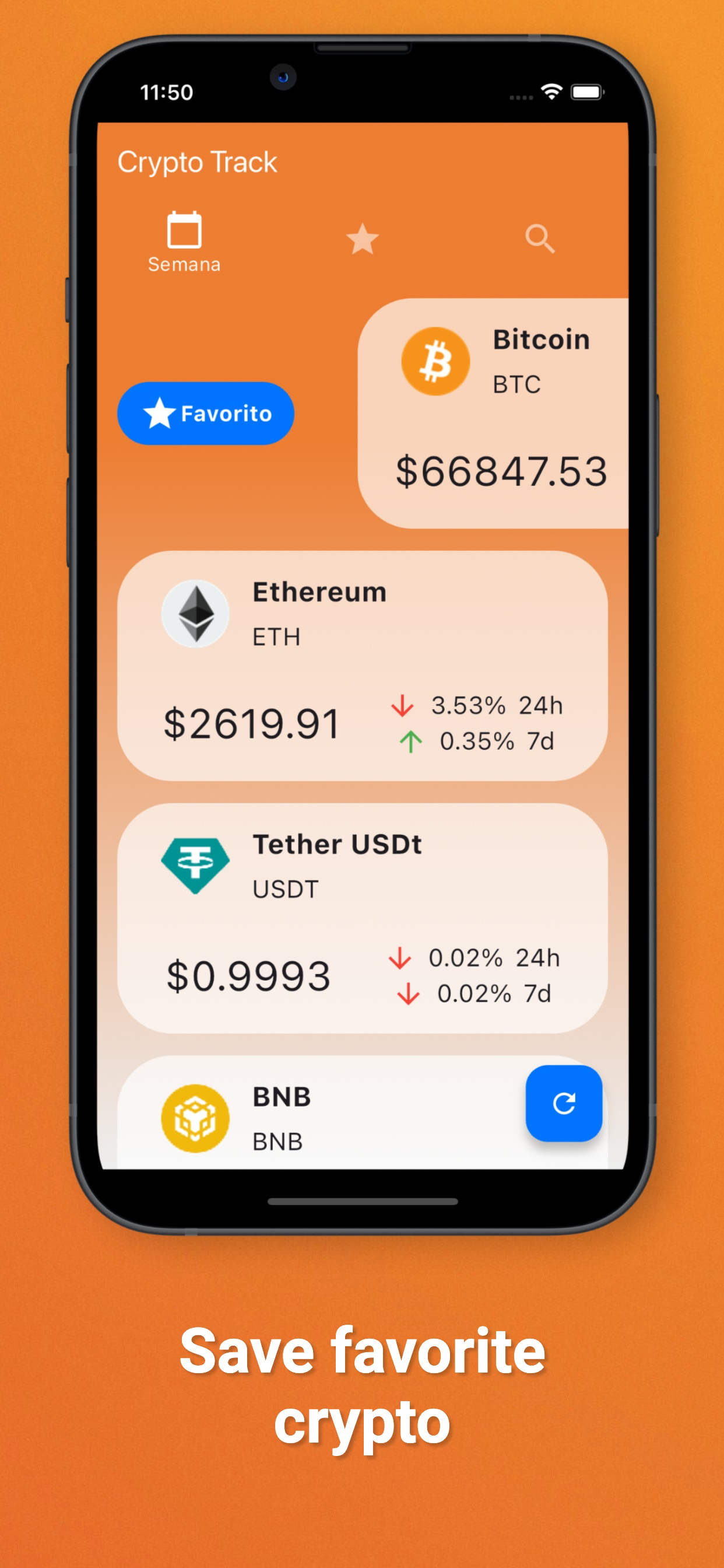 Crypto Track screenshot 6