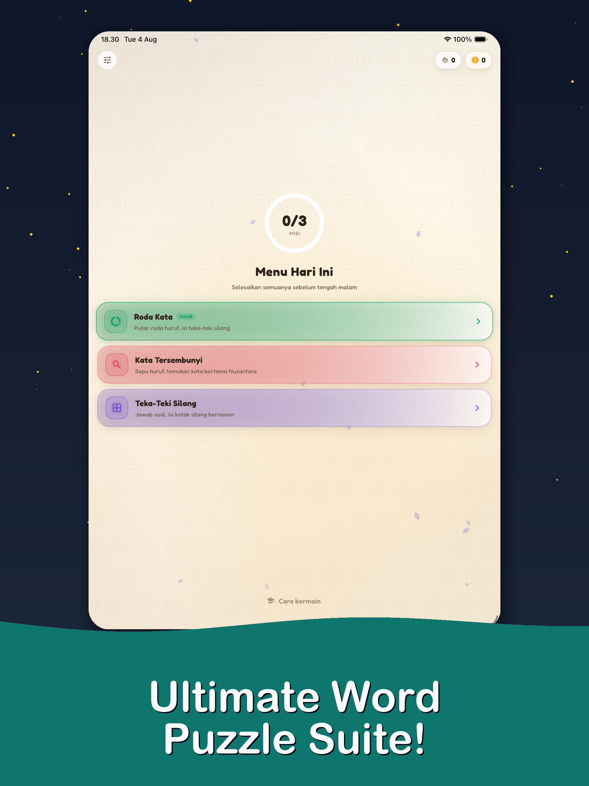 Offline Word Puzzles: 3 Modes screenshot 9