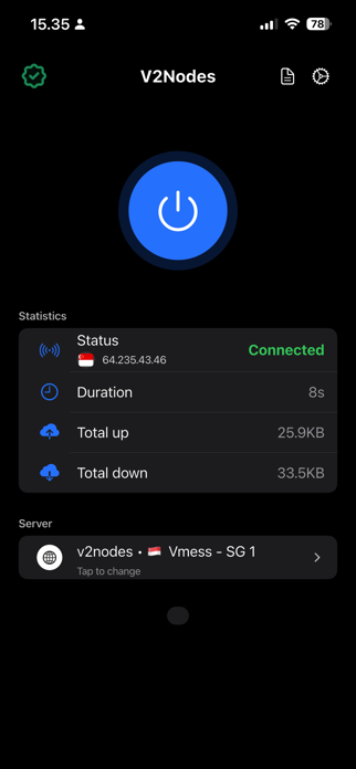 V2Nodes Screenshot 2 of 5
