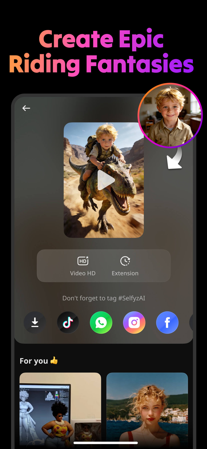 AI Video Generator : SelfyzAI screenshot 6