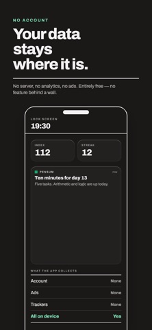 Pensum — Brain Training Screenshot 2 of 8