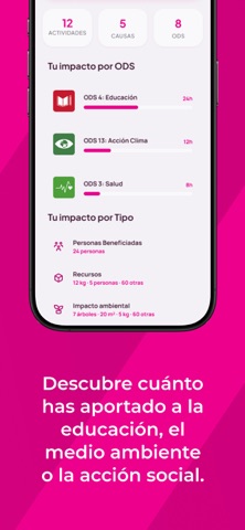 Hacesfalta - Voluntariado Screenshot 7 of 10