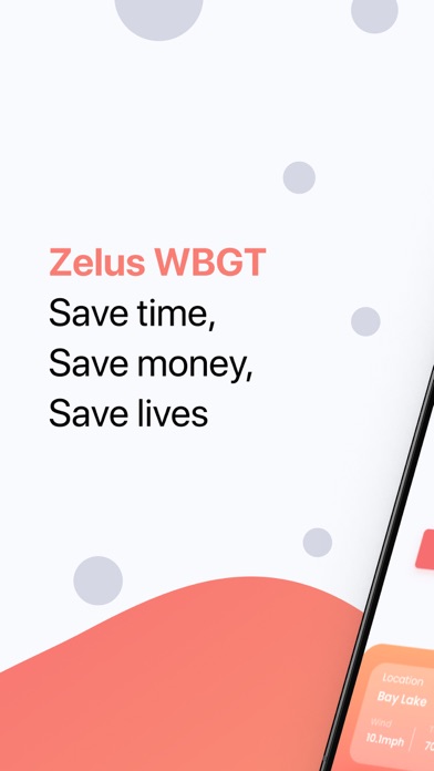 Zelus WBGT Screenshot