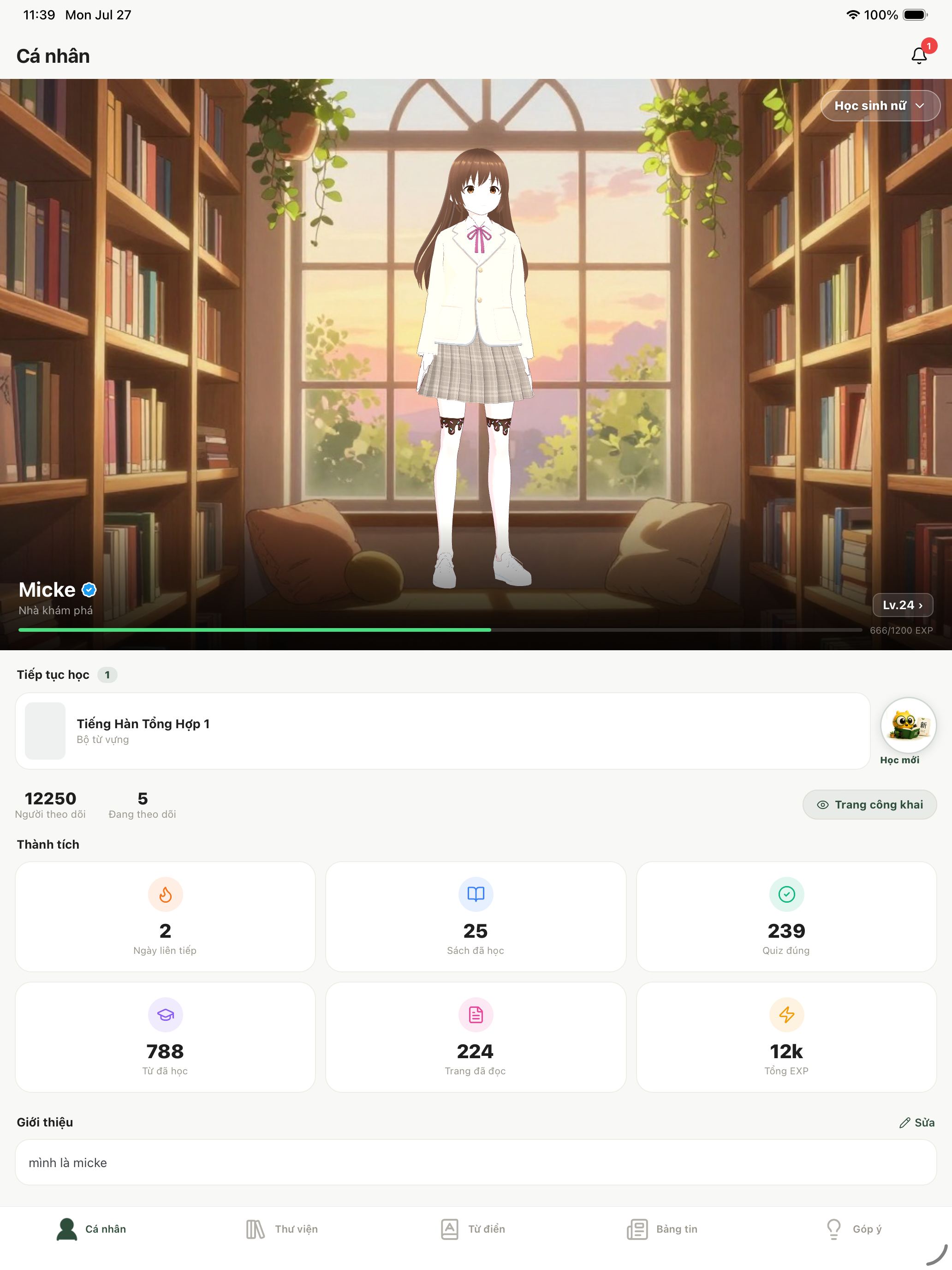 Micke - Tiếng Hàn screenshot 5