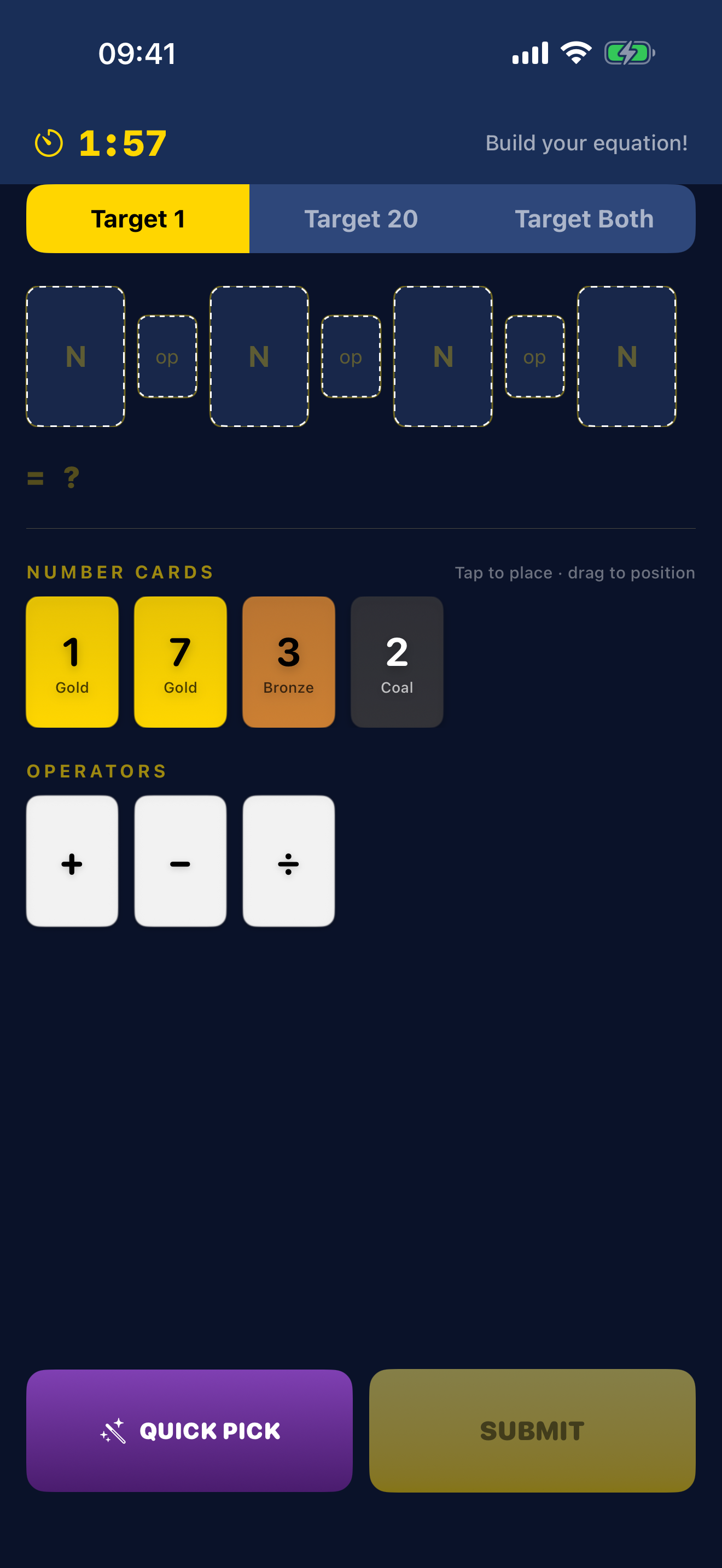 High Low: Math Poker screenshot 3