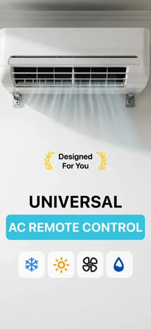 Universal AC Remote Control AI screenshot 1