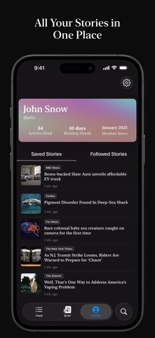 Relative News Screenshot 8 of 9