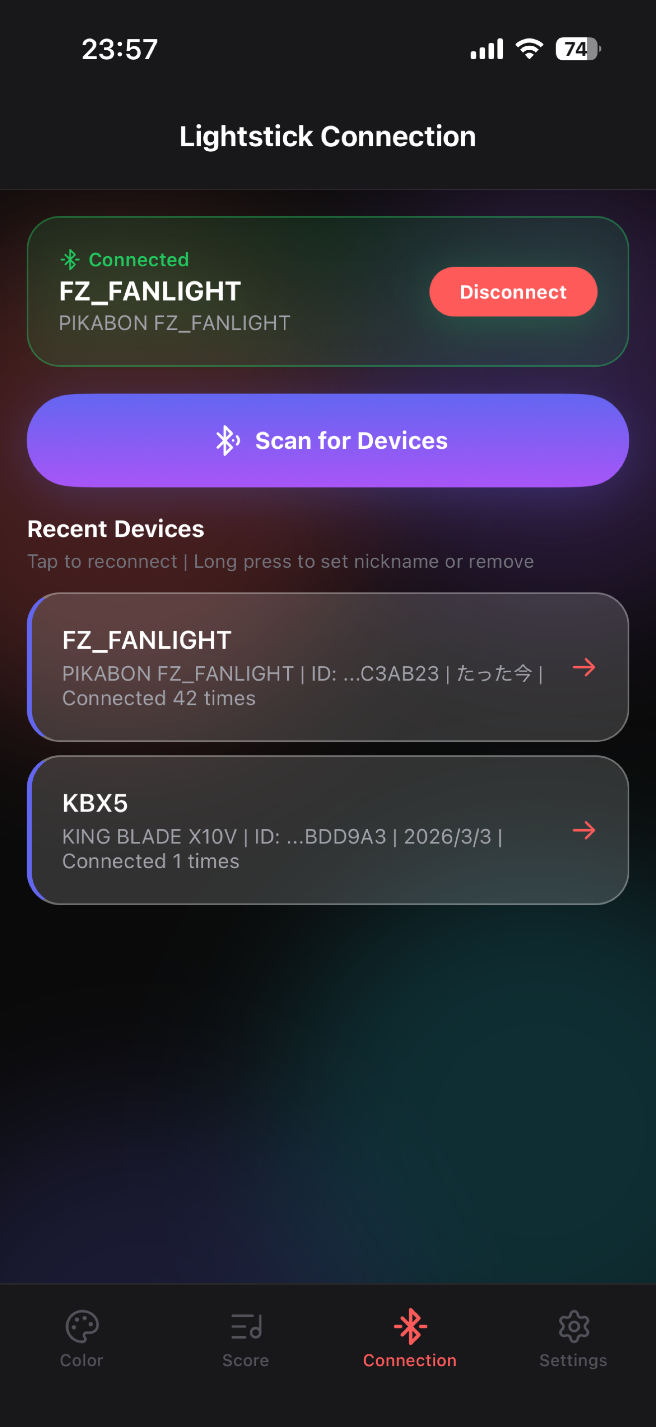 Lightstick Controller screenshot 5